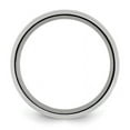 thumbnail image 3 of Mens Titanium Wedding Band Ring with Yellow Plated Inlay (8.00mm), 3 of 4