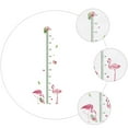 thumbnail image 4 of Flamingo Height Chart Kids Wall Stickers Wall Decals Removable Wall Stickers, 4 of 6