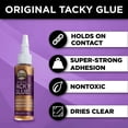 thumbnail image 4 of Aleene's Tacky 5-Piece Trial Pack, All Purpose Glue for Crafts and DIY Projects, Includes Original Tacky Glue, Clear Gel, Quick Dry, and Fast Grab Adhesive, .66 fl oz 5-Pack, 4 of 4