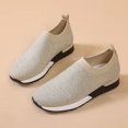 thumbnail image 5 of Sandalias de tela elástica de gran tamaño para mujer, zapatos deportivos casuales cómodos de verano Wmkox8yii  ahfdhkah105, 5 of 5