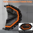 thumbnail image 4 of Trampoline Pliant Octogonal Portable de 42 Pouces avec Rampes Ajustables en Orange Vibrant - Parfait pour des Entraînements Silencieux et Sécuritaires et la Mise en Forme à Domicile, 4 of 6