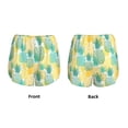 thumbnail image 5 of Lsque Pineapples1 Printed Women's Running Shorts with Liner Pockets,Elastic Quick Dry Workout Athletic Gym Yoga Shorts,Womens High Waist Shorts-Small, 5 of 9