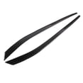 thumbnail image 1 of Embellecedor de párpados para faros delanteros, 1 par de cejas decorativas de fibra de carbono para faros delanteros de coche, uso práctico, 1 of 9