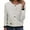 White, variant on Women Cardigan Floral Heart Buttons Knitted Short Sleeve Round Neck Cropped Sweater Fashion Top Outfits Clothes