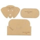 thumbnail image 5 of Plantillas de acrílico para billetera plantillas de acrílico para bolsos de cuero plantilla de billetera de acrílico 3 piezas para cartera manual de bricolaje monedero ANGGREK Otros, 5 of 8