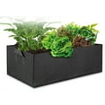 thumbnail image 2 of Fabric Raised Garden Bed 50 Gallons Round Planting Container Grow Bags Breathable Felt Fabric Planter Pot for Plants Nursery Pot, 2 of 7