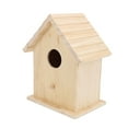 thumbnail image 1 of Bird House, Composite Wood Safe Birdhouse  for Rest, 1 of 7