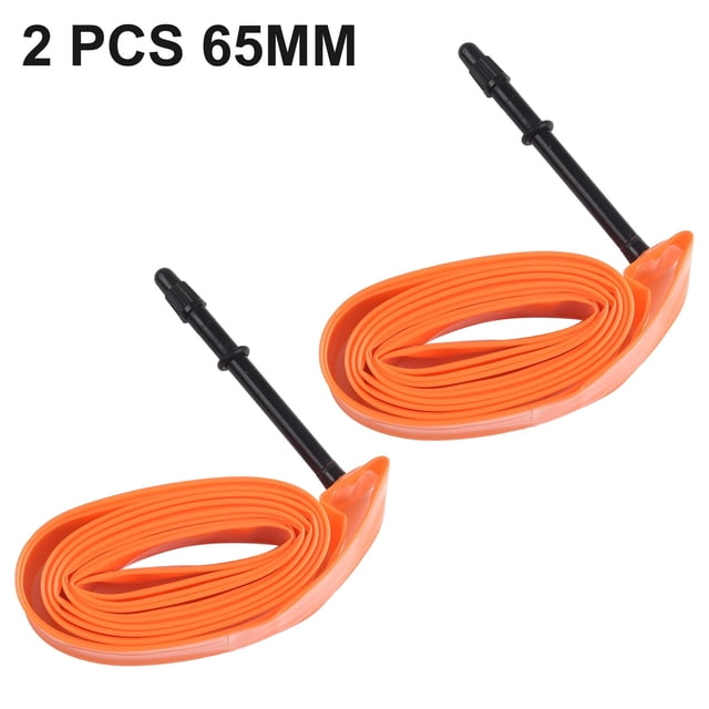 Road Bike Ultralight Innertube 700x18-32 FV 45/65/85mm 28g Presta-Valve 2pcs