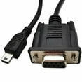 thumbnail image 4 of HLONK 9Pin DB9 Female to Mini USB Plug RS232 Serial Console Cable for 7250 Switches, 4 of 8