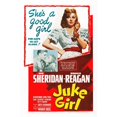thumbnail image 2 of Juke Girl From Left: Ronald Reagan Ann Sheridan; Center: Ann Sheridan 1942 Movie Poster Masterprint, 2 of 2
