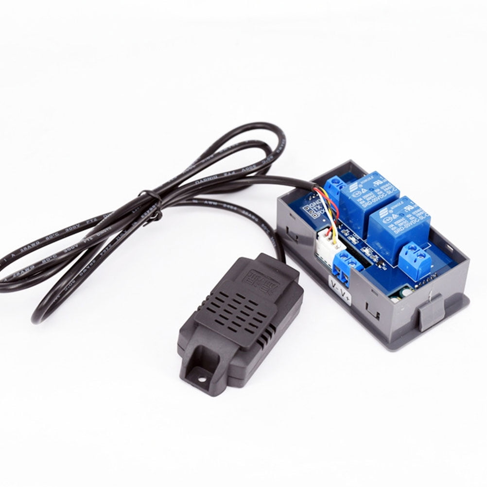 LOLIPPYY Digital Temperature and Humidity Controller Module with High Precision Dual Output for Automatic Climate Regulation and Control