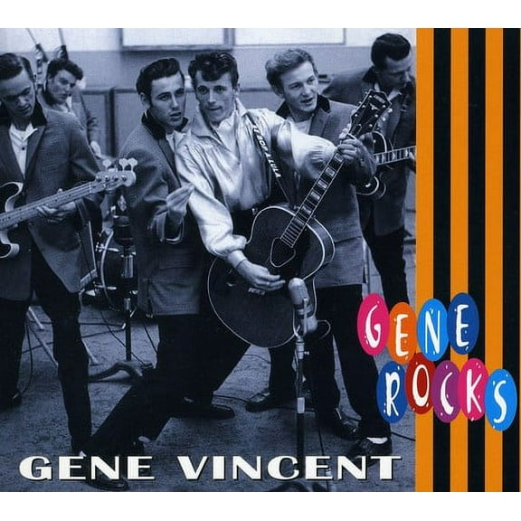 Gene Vincent - Rocks - Music & Performance - CD