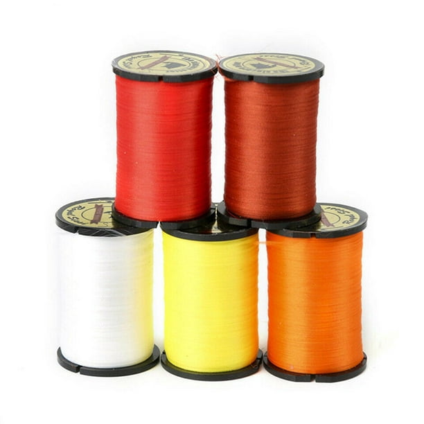 Yinanstore 16 Count Fly Tying Thread Wire Materials Accessories Realistic Elastic Other 30x25mm