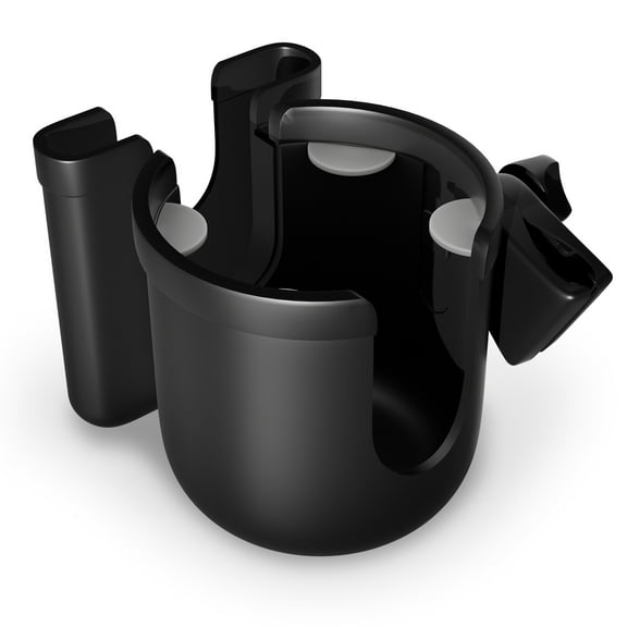 COOLHUT 20  Miles Long-Range Electric Wheelchair Cup Holde, Fits All Models of Electric Wheelchairs, Black