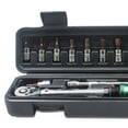 thumbnail image 2 of 15 Uds herramienta de bicicleta llave dinamométrica 1/4 pulgadas hexagonal/Torx/puntas cruzadas herramientas de reparación de enchufes Wdftyju Libre de BPA, 2 of 3