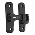 thumbnail image 1 of Cerradura De Puerta Corredera De Granero Belug Negro, 1 of 5