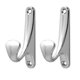 thumbnail image 1 of 2Pcs Towel Hanger Storage Hooks Metal Cloths Rack Bathroom Robe Hook Towel Bathrobe Metal Wall Hook Home Hooks, 1 of 5