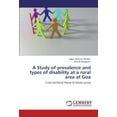 thumbnail image 1 of Une Étude de la Prévalence et des Types de Handicap dans une Zone Rurale à Goa, 1 of 1