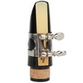 thumbnail image 2 of Dioche Clarinet Accessory,Sax Mouthpiece,Clarinet Saxophone Mouthpiece with Reed Wind Instrument Accessory, 2 of 8
