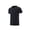 Black, variant on Men's Active Tee Reflective Print Moisture Wicking Quick Dry Fabric Crew Neck Regular Fit Summer Running Fitness