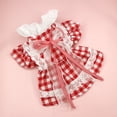thumbnail image 2 of Visland Pet Dress Sweat-absorbent Breathable Non-shrink Washable Colorfast Lattice Lace 2-Legged Dog Lolita Skirt Pet Accessory, 2 of 6