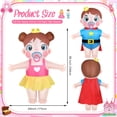 thumbnail image 3 of Disfraz inflable de bebé redondo y divertido para adultos (2 unidades), 3 of 7