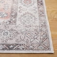 thumbnail image 6 of SAFAVIEH Arizona Shawn Medallion Machine Washable Area Rug, Beige/Taupe, 6' x 9', 6 of 14