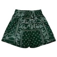 thumbnail image 3 of YANGXINX Men's Casual Shorts Summer Trendy Printed Elastic Waist Breathable Joggers with Pocket Outdoor Activities Relaxed Fit Board Shorts, 3 of 3