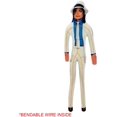 thumbnail image 6 of Michael Doll Plush Pop Music Star Plushies Pop Icon Inspired, Limbs Movable Rock Star Classic Plush Halloween Christmas Car Decorations, 6 of 16