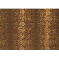 thumbnail image 1 of Ahgly Company Indoor Rectangle Persian Orange Bohemian Area Rugs, 2' x 3', 1 of 1