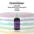 thumbnail image 7 of Chefmaster Liqua-Gel Food Color 0.70 Ounce - Purple, 7 of 7