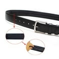 thumbnail image 3 of Secure Storage Solution Concealed Compartment for Valuables in a PU Belt, 3 of 12