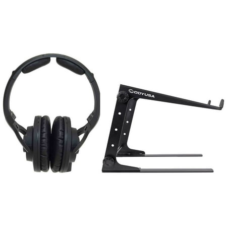 KRK KNS-8400 Professional Dynamic Studio Monitor Headphones+DJ Laptop/Gear (Best Professional Studio Monitors)