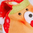 thumbnail image 5 of Toddmomy 4Pcs Crazy Holiday Hat Snowman Shape Fabric Material For Masquerade Parties, 5 of 8