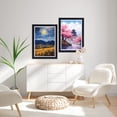 thumbnail image 5 of Yucurem 1 Pack Artwork Display Frame, 10" x 14.96" Front Opening Art Picture Frame Changeable, Holds 50-200 PCS for A3 Artwork, Crafts, Art Projects Storage, 5 of 10