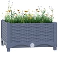 thumbnail image 1 of vidaXL Raised Bed 40x40x23 cm Polypropylene, 1 of 4