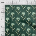 thumbnail image 1 of oneOone Cotton Poplin Fabric Leaves & Floral Artistic Print Sewing Fabric BTY 56 Inch Wide, 1 of 4