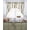 Sage Green, variant on Green Pink Weeping Eucalyptus Swag Valances for Windows, Small Curtains Drapes, Spring Summer Farmhouse Leaves Kitchen Window Curtains Over Sink Window Treatment Valance for Bedroom/Bathroom 56"x36"