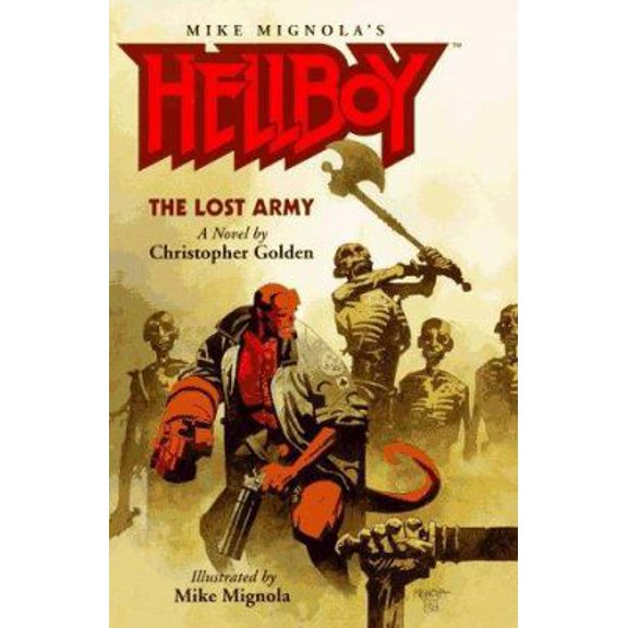 Pre-Owned Hellboy The Lost Army (Paperback) 1569711852 9781569711859