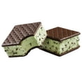 thumbnail image 6 of Fatboy Ice Cream Sandwiches, Mint Chocolate Chip, Kosher, 5 fl oz, 6 Count, 6 of 13
