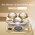 thumbnail image 1 of Funda protectora de lente de cámara trasera para iphone 13 pro 13pro max aphone ipone apo funda de vidrio templado funda protectora de lente Original Tan Jianjun unisex, 1 of 2