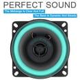 thumbnail image 4 of FlyFlise 4 Inch 100W Universal Car HiFi Coaxial Speaker Vehicle Door Auto Audio, 4 of 8