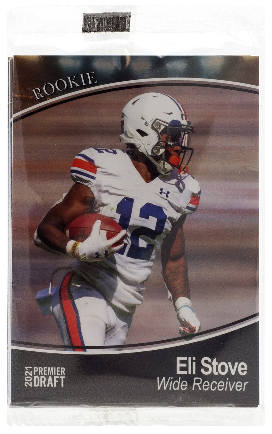 NFL 2021 Hit Premier Draft High Series Football Trading Card Blaster