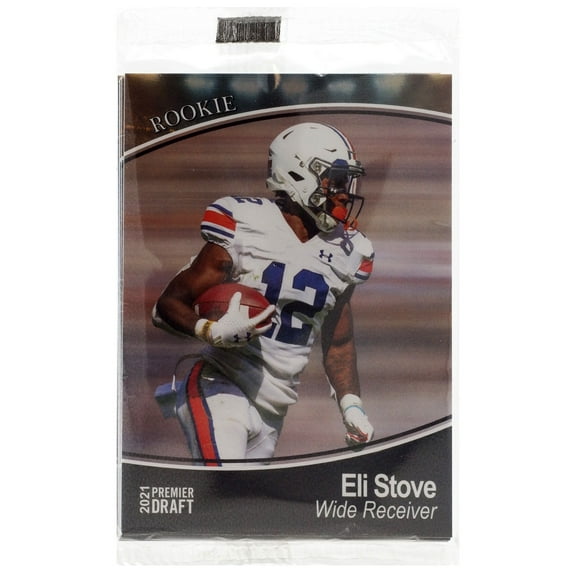 NFL 2021 Hit Premier Draft High Series Football Trading Card Blaster Pack (12 Cards)