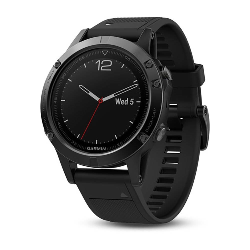Garmin Fenix 5 Apple and Android Compatible Multi Sport 64 MB Smart Watch,  Black | Walmart Canada