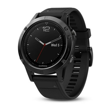 garmin fenix 5 plus versus apple watch 4