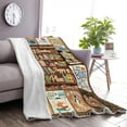thumbnail image 6 of Xchearser Book Blanket,Book Club Lovers Gifts for Women,Reading Gifts for Book Lovers,Book Reader Gifts for Women,Book Themed Gifts,Warm Soft Cozy Plush Book Lover Blanket for Bed Couch 50"x 60", 6 of 6