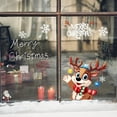 thumbnail image 6 of Tainini Christmas Snowflake Window Clings Stickers , Xmas Decals Holiday Snowflake Santa Claus Reindeer Decals for Party, 6 of 6