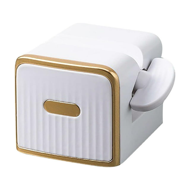 Lazy People Toothpaste, Manual Toothpaste Squeezer, Facial Wash Milk, Press Toothpaste Clamp, Bathroom Hook