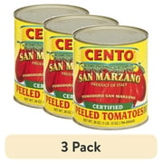 (3 pack) Cento San Marzano Peeled Tomatoes, 28 Oz